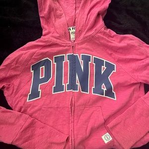 PINK Zip Up